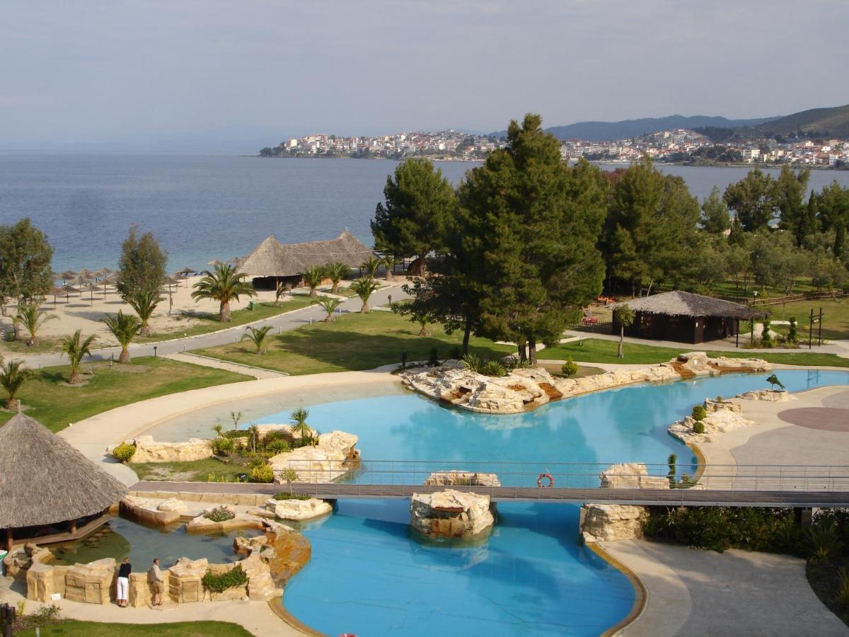 Hotel Porto Carras Sithonia Neos Marmaras Exterior foto