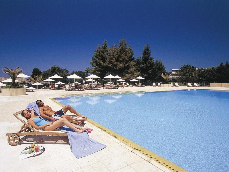 Hotel Porto Carras Sithonia Neos Marmaras Exterior foto