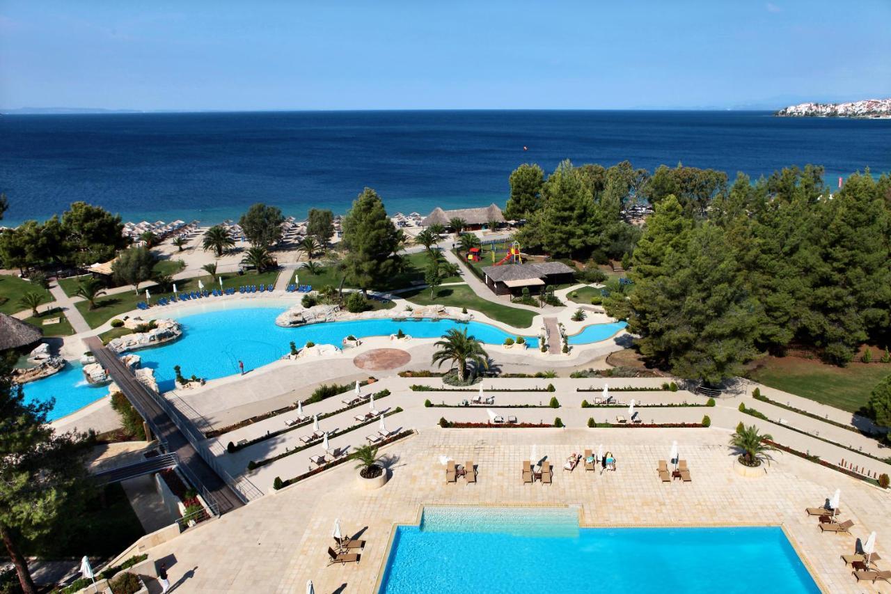 Hotel Porto Carras Sithonia Neos Marmaras Exterior foto