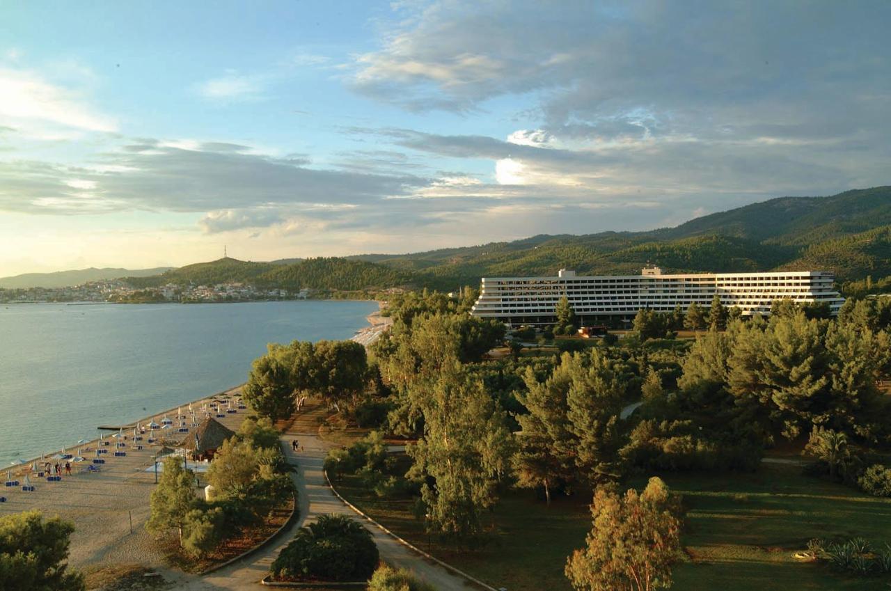 Hotel Porto Carras Sithonia Neos Marmaras Exterior foto
