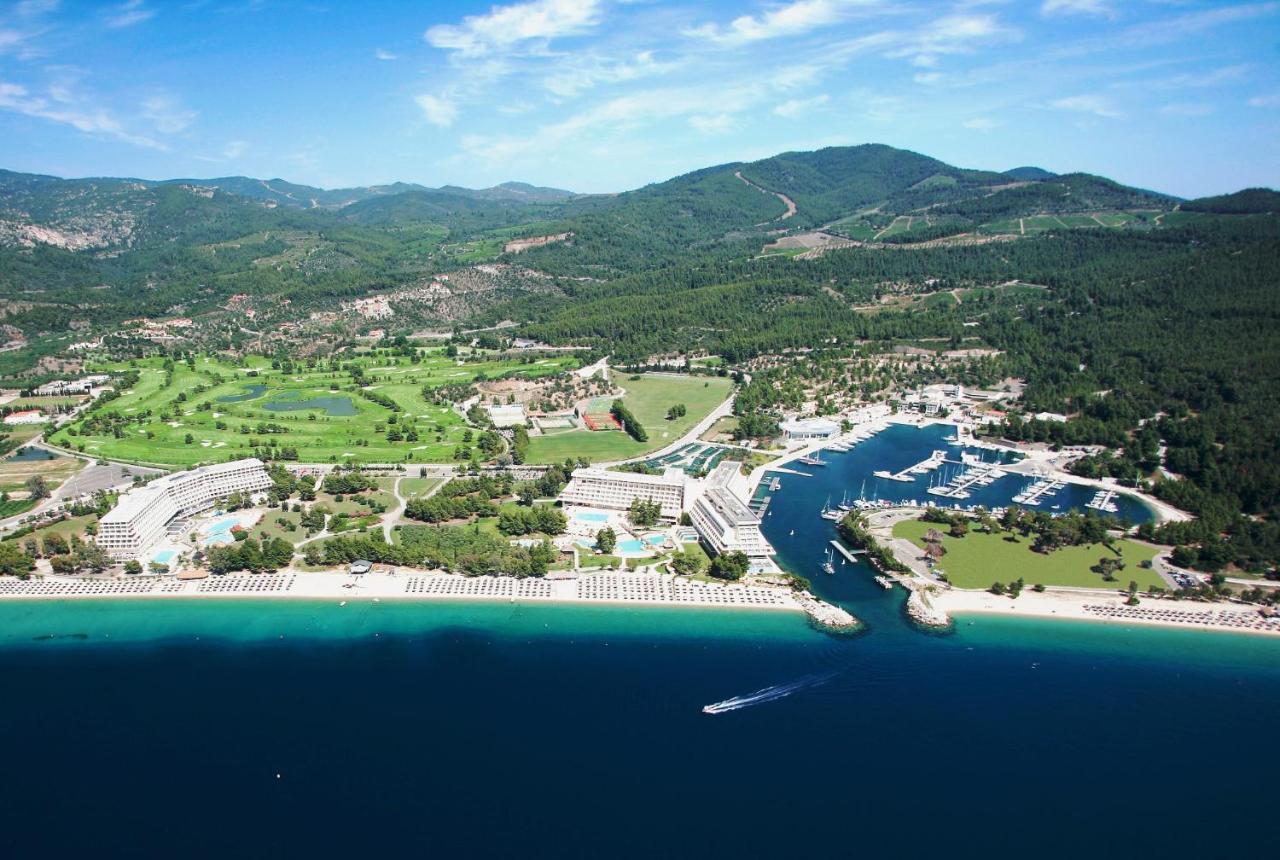Hotel Porto Carras Sithonia Neos Marmaras Exterior foto